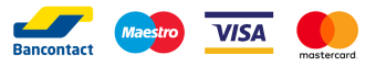 Betalen met Bancontact, Maestro, Visa en Mastercard